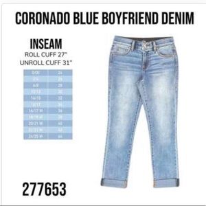 BNWT LuLaRoe Size 28 Boyfriend Jeans